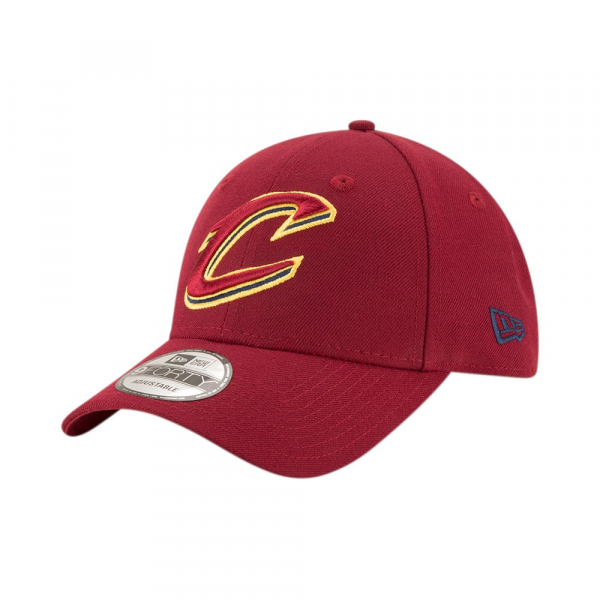 Gorra  New Era Cleveland Cavaliers The League Granate 9FORTY