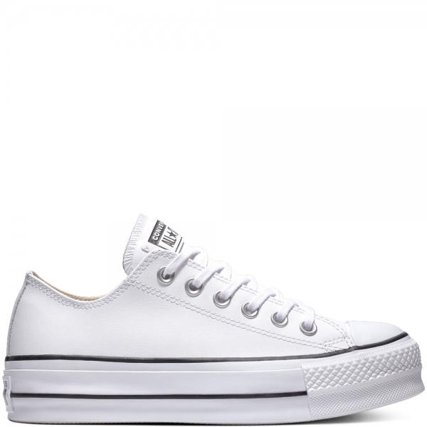 ZAPATILLA CONVERSE CHUCK TAYLOR ALL STAR LIFT CLEAN LEATHER LOW TOP 561680C