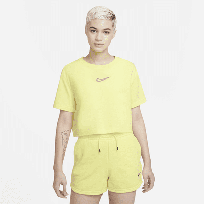 Camiseta corta para danza - Mujer Nike Sportswear DJ4125-712