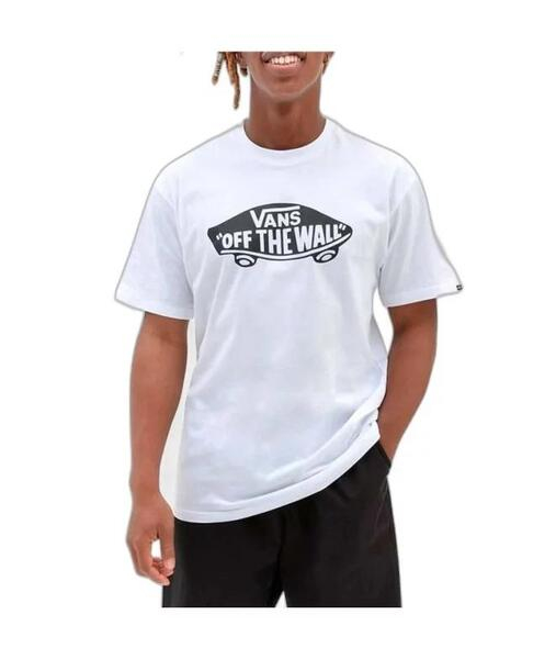 VANS Camiseta Vans OTW Board-B VN0005BSIND, BLANCO