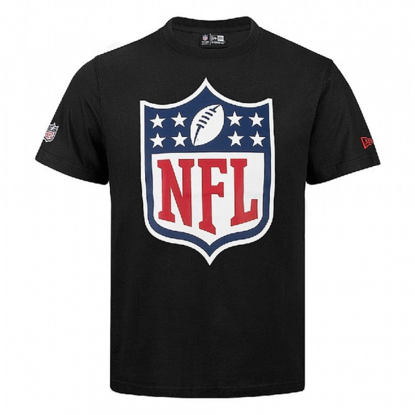 Camiseta negra con el logotipo del equipo de la NFL 11073678