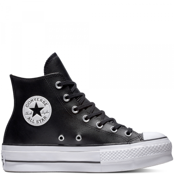 ZAPATILLA CONVERSE CHUCK TAYLOR ALL STAR LIFT LEATHER HIGH TOP