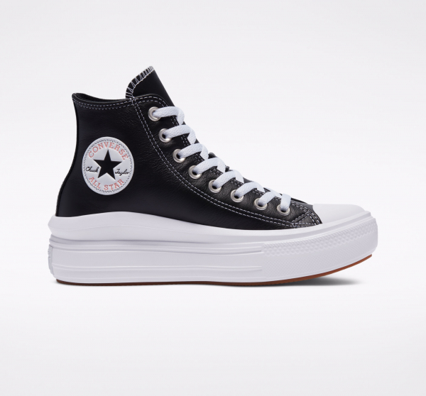 Ver  Leather Chuck Taylor All Star Move 572278C ahora
